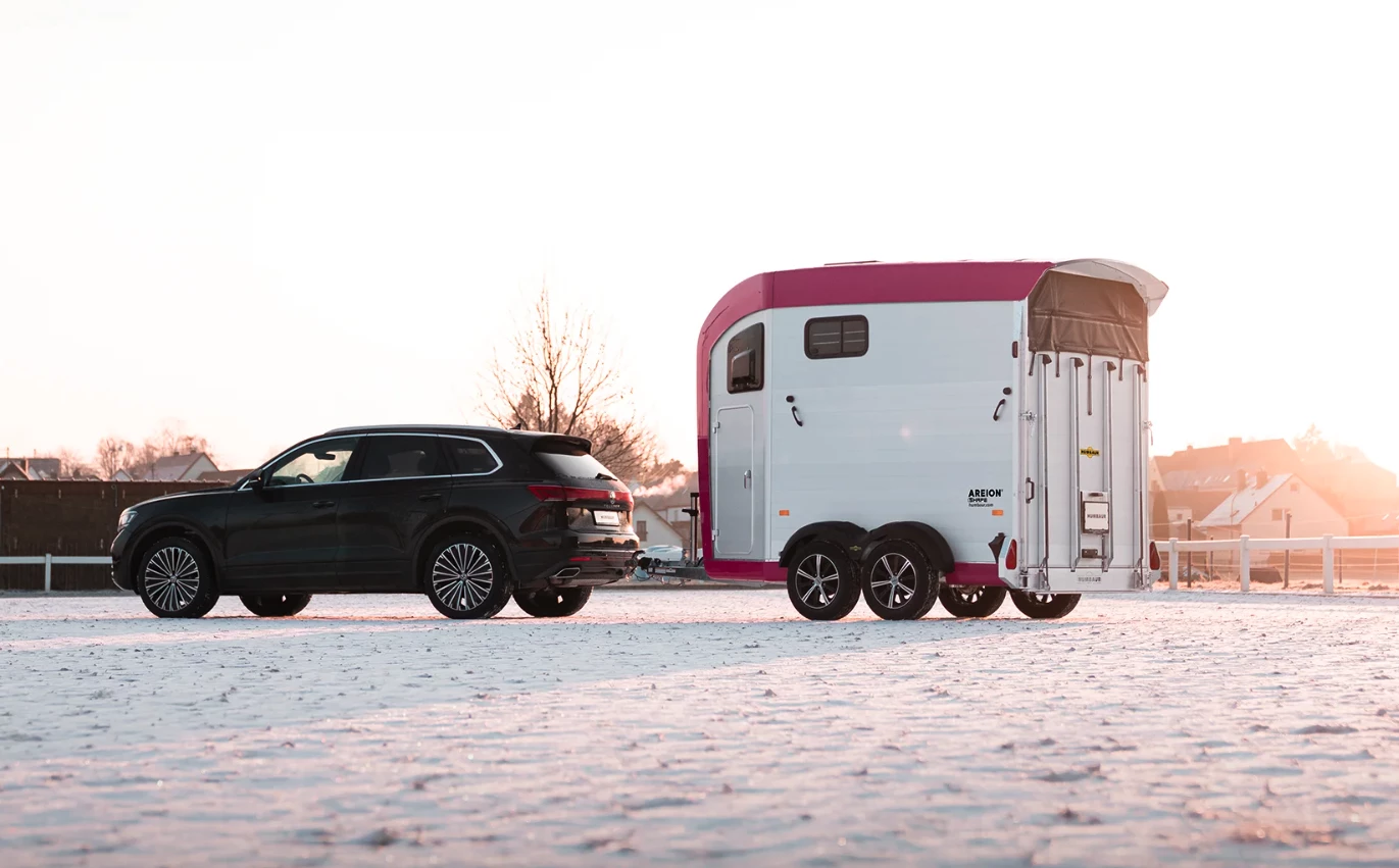 Humbaur's Areion horse trailers would certainly make a cool-looking camper, but their lack of full rear door, odd shape and starting price over €13K wouldn't work as well in creating a simple, affordable, live-in trailer for humans