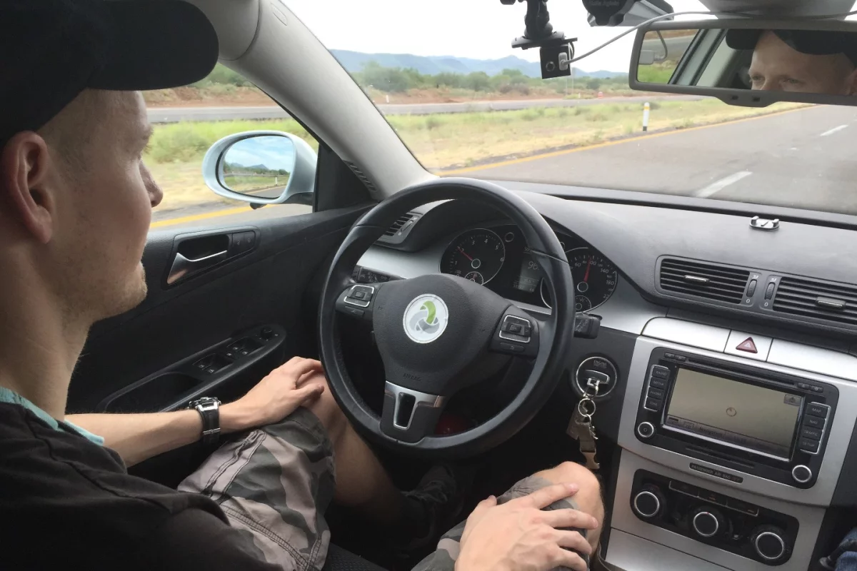 The AutoNOMOS car team spent one year readying the car for its epic journey