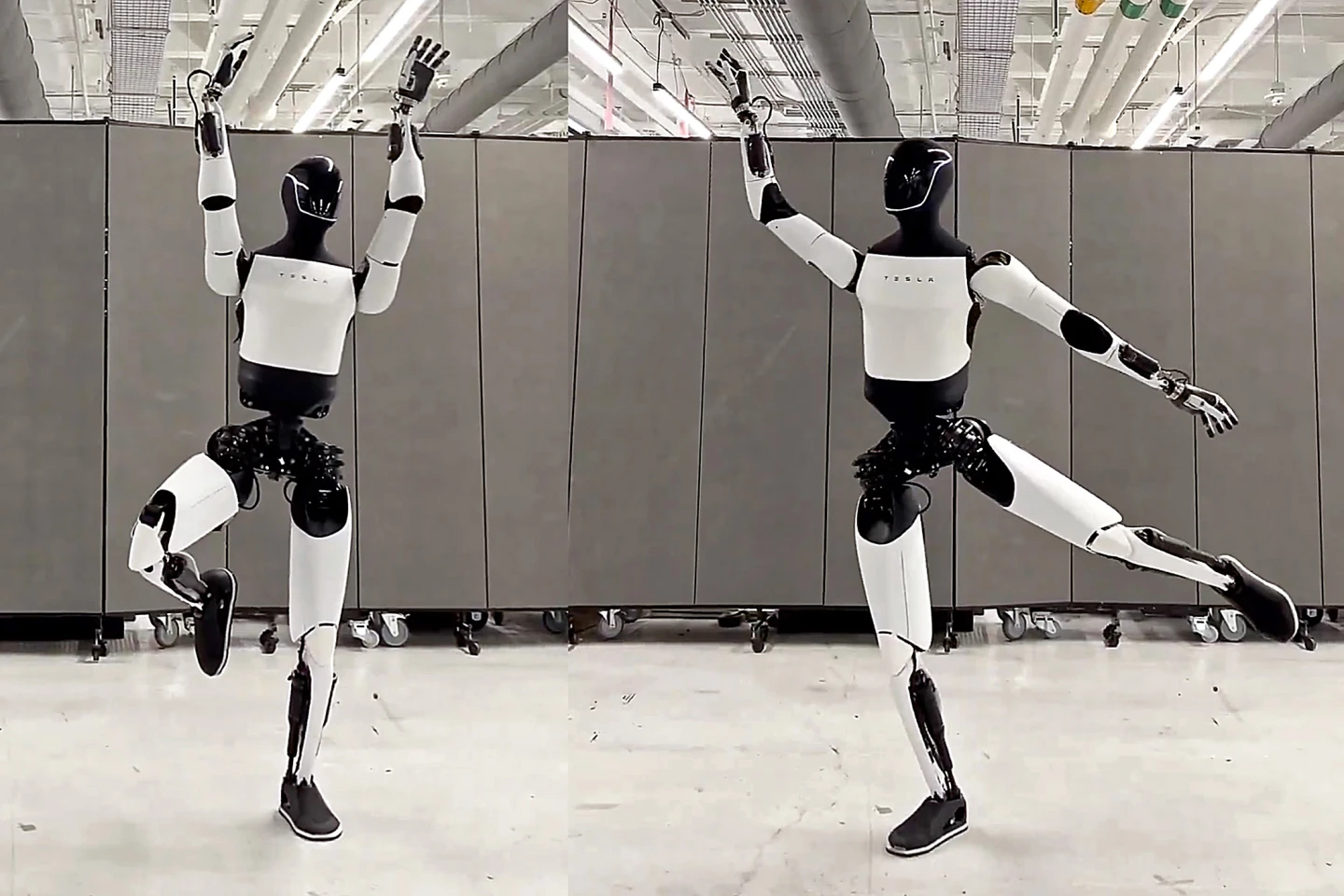 The Tesla Optimus just might have the best moves yet