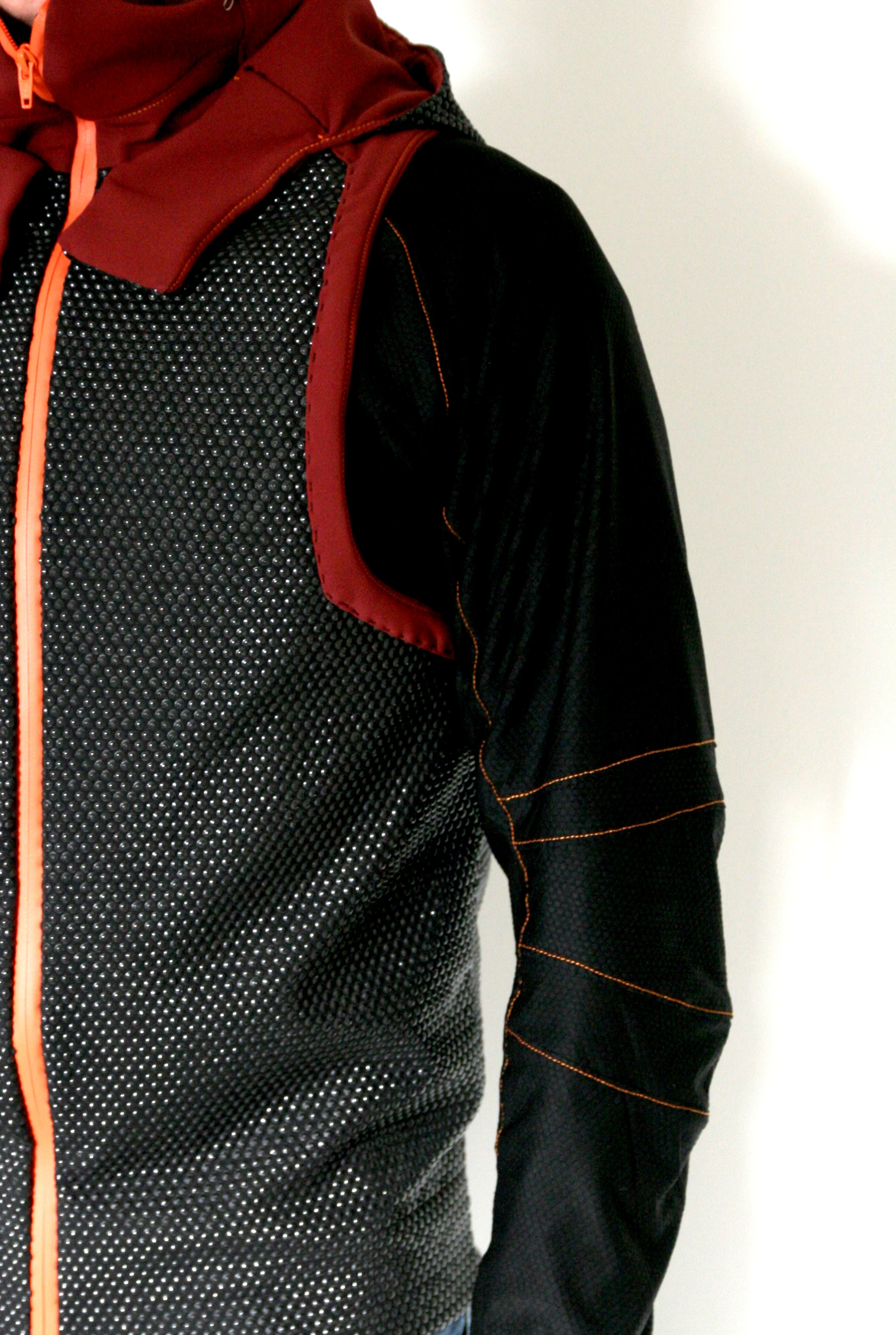 The pollution-sensing Aegis Parka