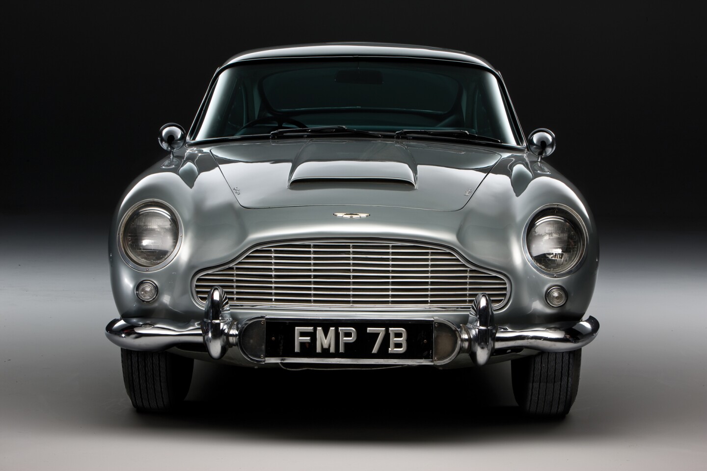 "The world's most famous car" to be auctioned