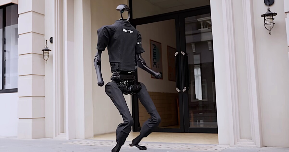 Unitree enters the humanoid robot marketplace, with the bipedal H1 Unitree enters the humanoid robot marketplace, with the bipedal H1