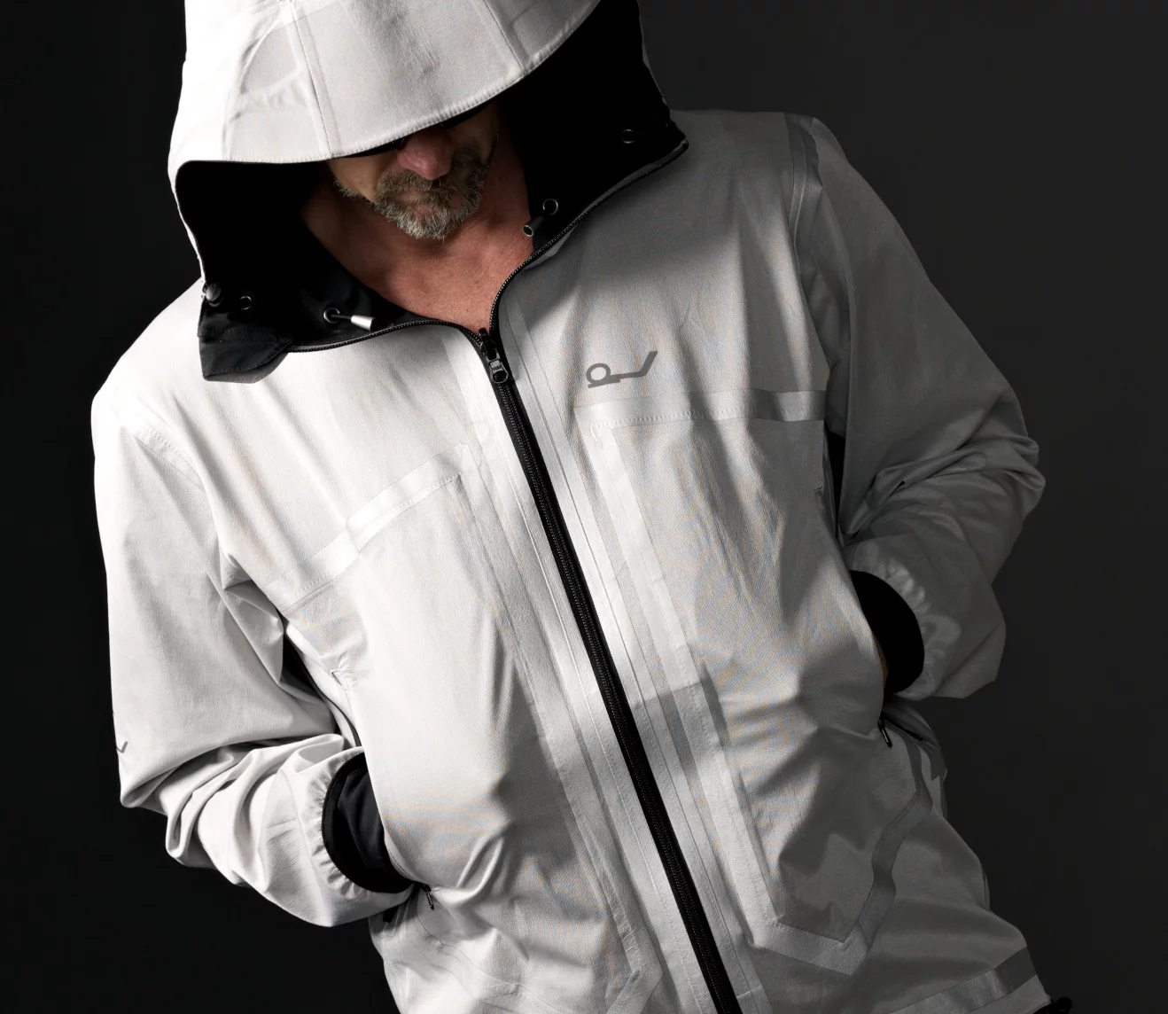 Polychromelab fabric is particularly well suited to backcountry skiing, which involves long, aerobic climbs as well as chilly descents