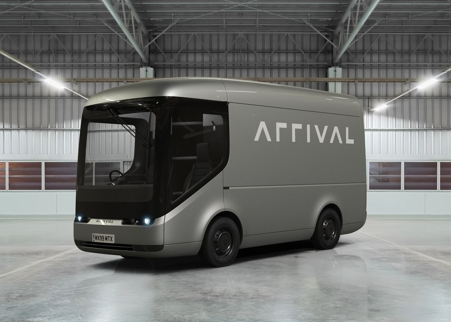 Arrival, formerly known as Charge Auto, crafted the electric vehicles specifically to be used by Royal Mail