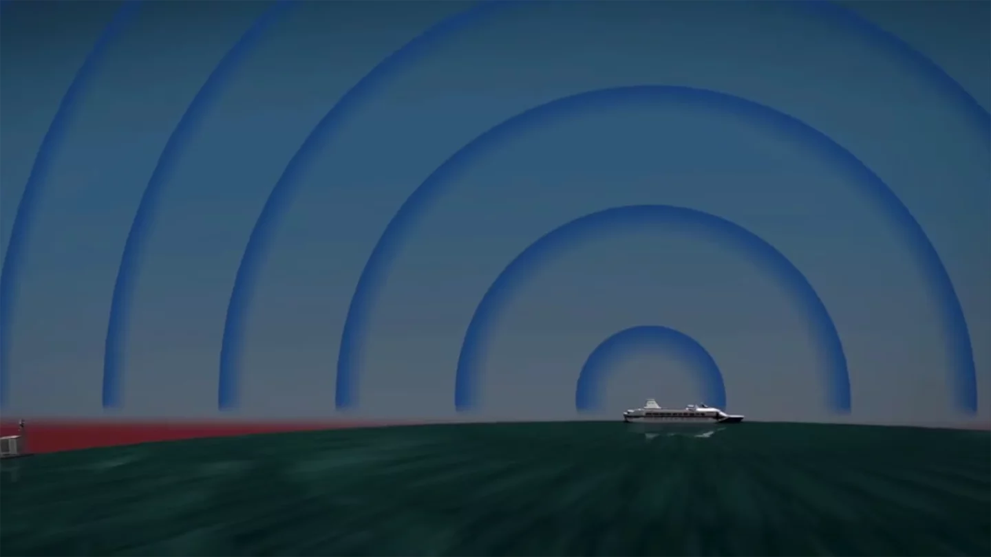 The tool makes use of Automatic Identification System (AIS) satellite location data – a tool initially designed to help avoid collisions