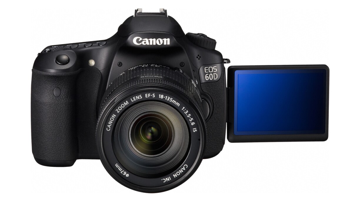 Canon unveils its first EOS DSLR with articulating LCD – the EOS 60D