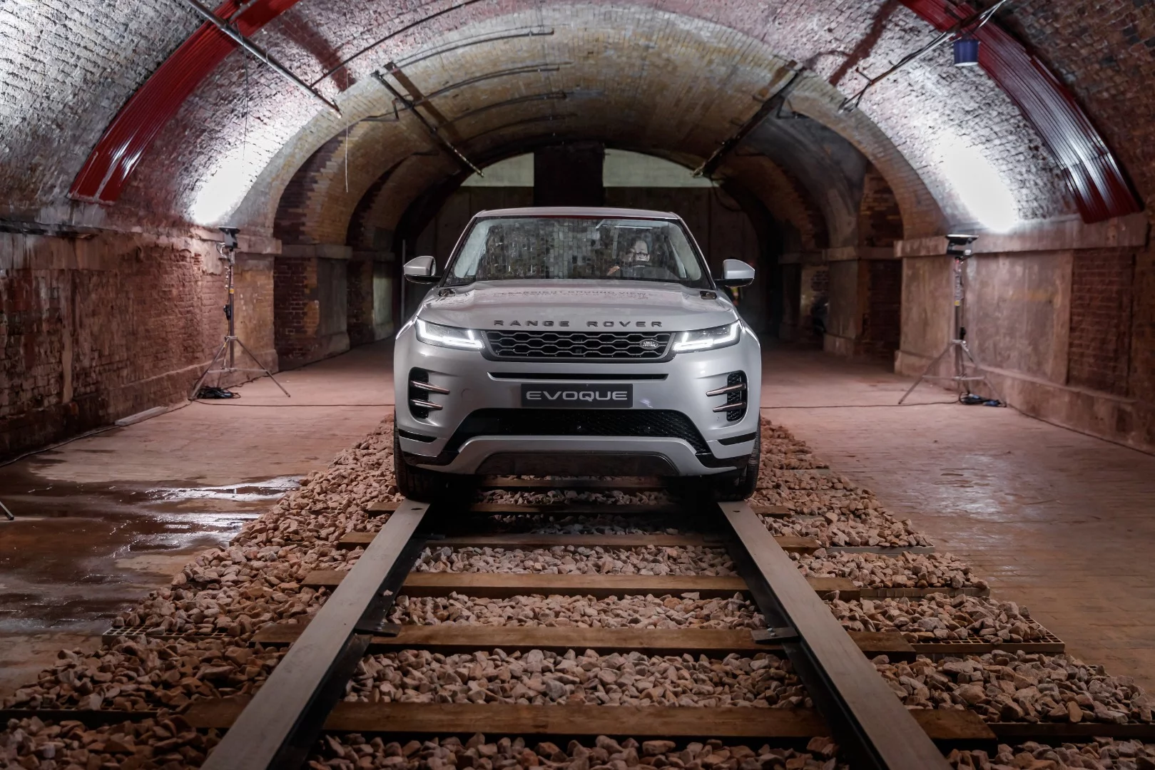 A longer wheelbase makes for more legroom inside the new Range Rover Evoque