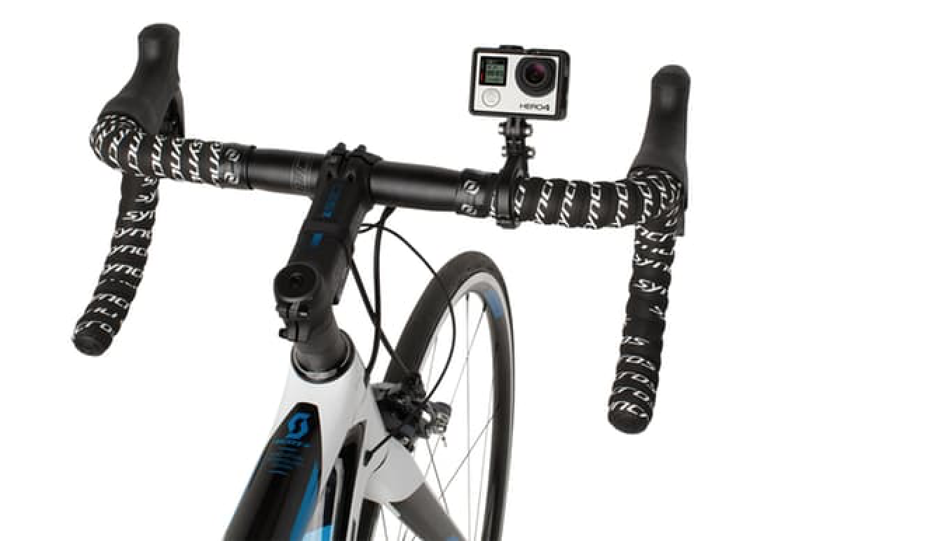 The new GoPro handlebar mount