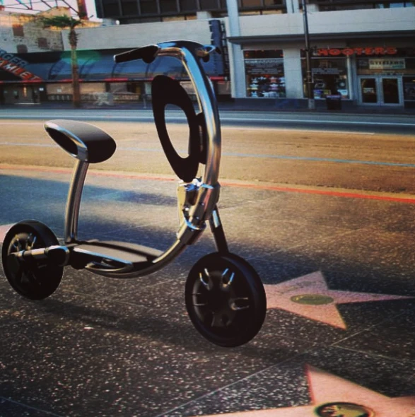 The INU is designed to be a loyal companion in the city