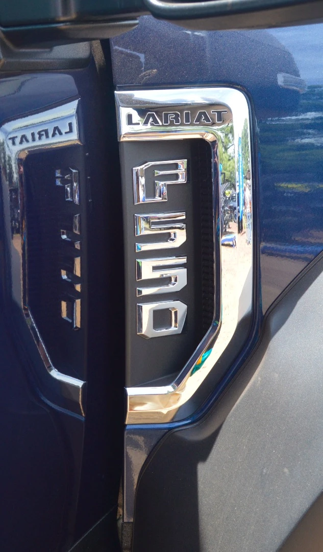 EarthRoamer offers the Super Duty Lariat trim standard