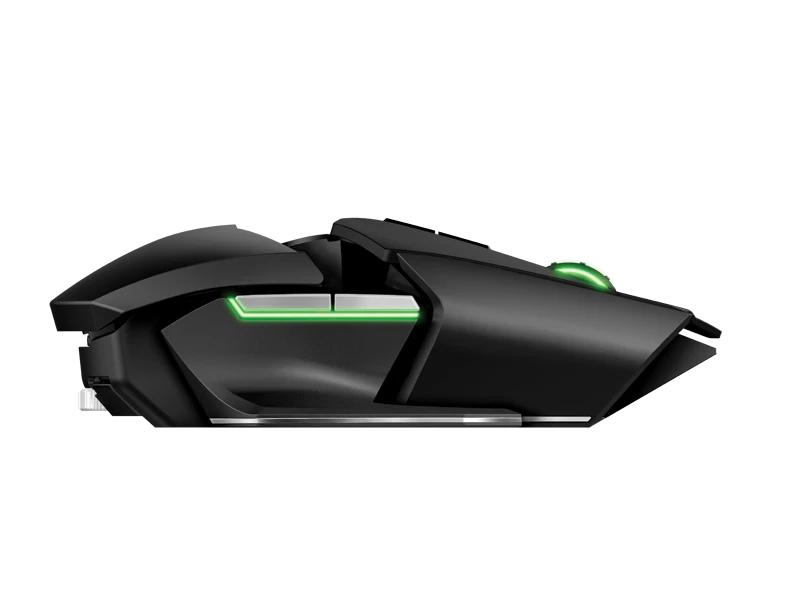 The Ouroboros features 11 customizable Hyperesponse buttons
