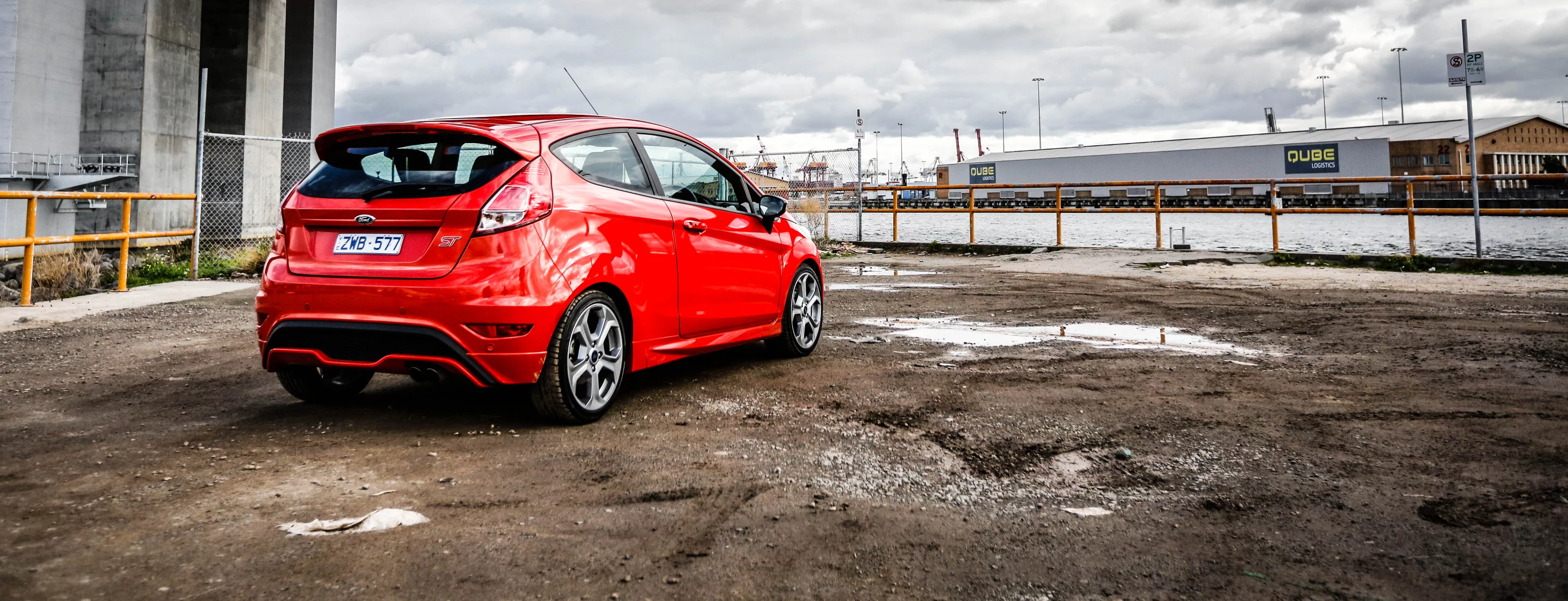 2014 Ford Fiesta ST (Photo: Gizmag.com)