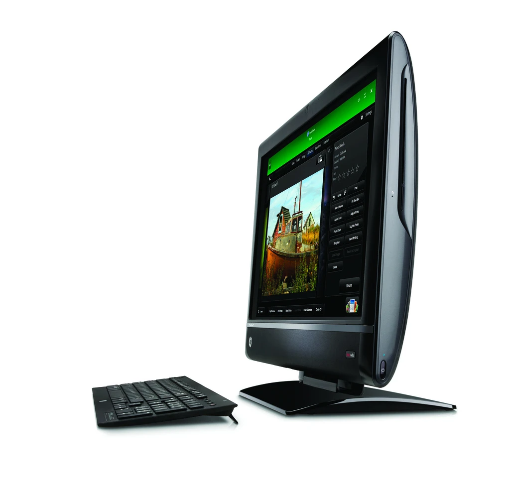 The HP TouchSmart 610-1030a