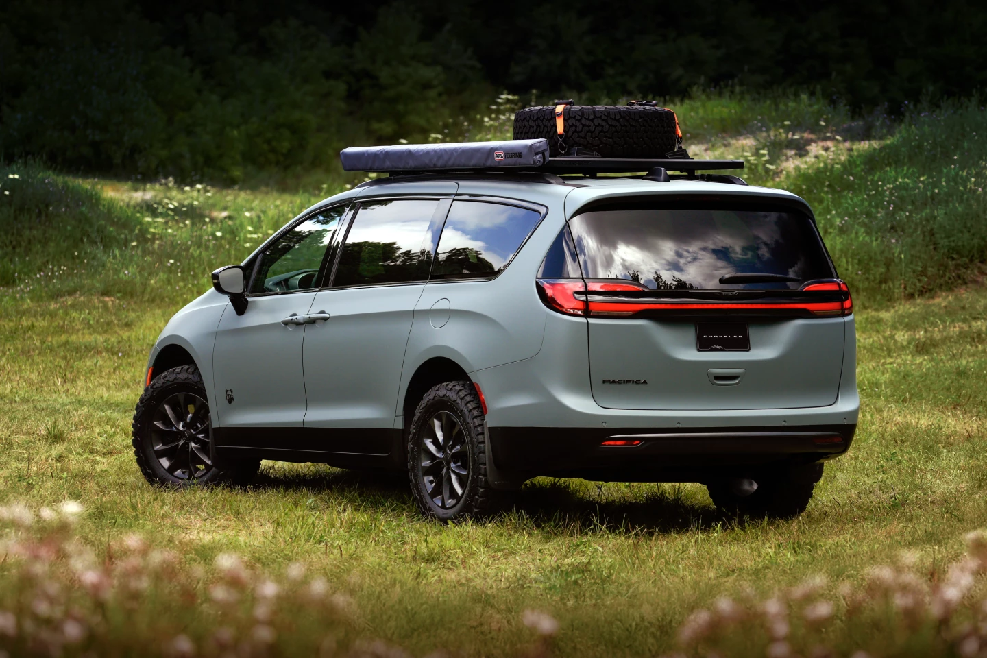 Chrysler debuted the Grizzly Peak concept at Overland Expo Mountain West in late August