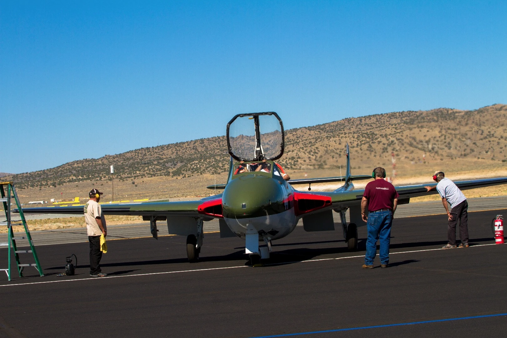 Phatty, a Vampire from the Jet class