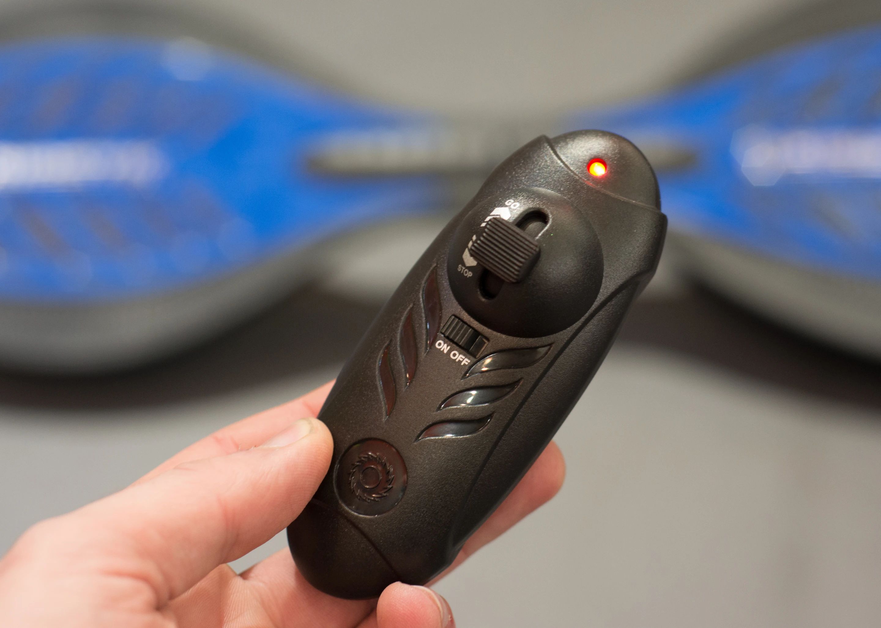 The remote contorl for the Razor RipStik Electric