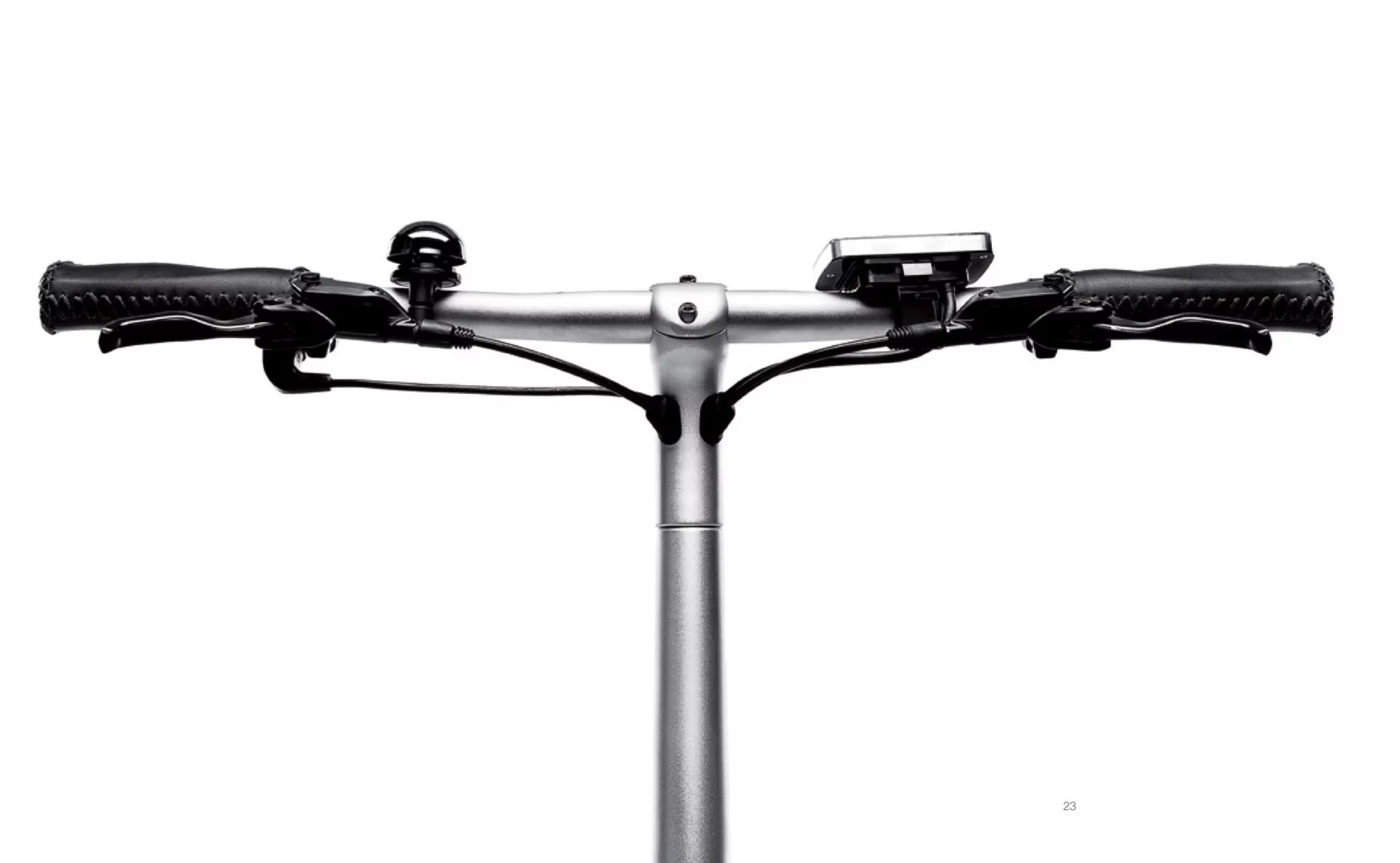 Riders of the Mando Footloose IM can choose between different levels of electric pedaling assistance, varying from none to throttle-only (Image: Mando)