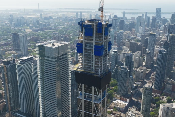 One Bloor West will retain some parts of an original building on the site that dates back to 1883