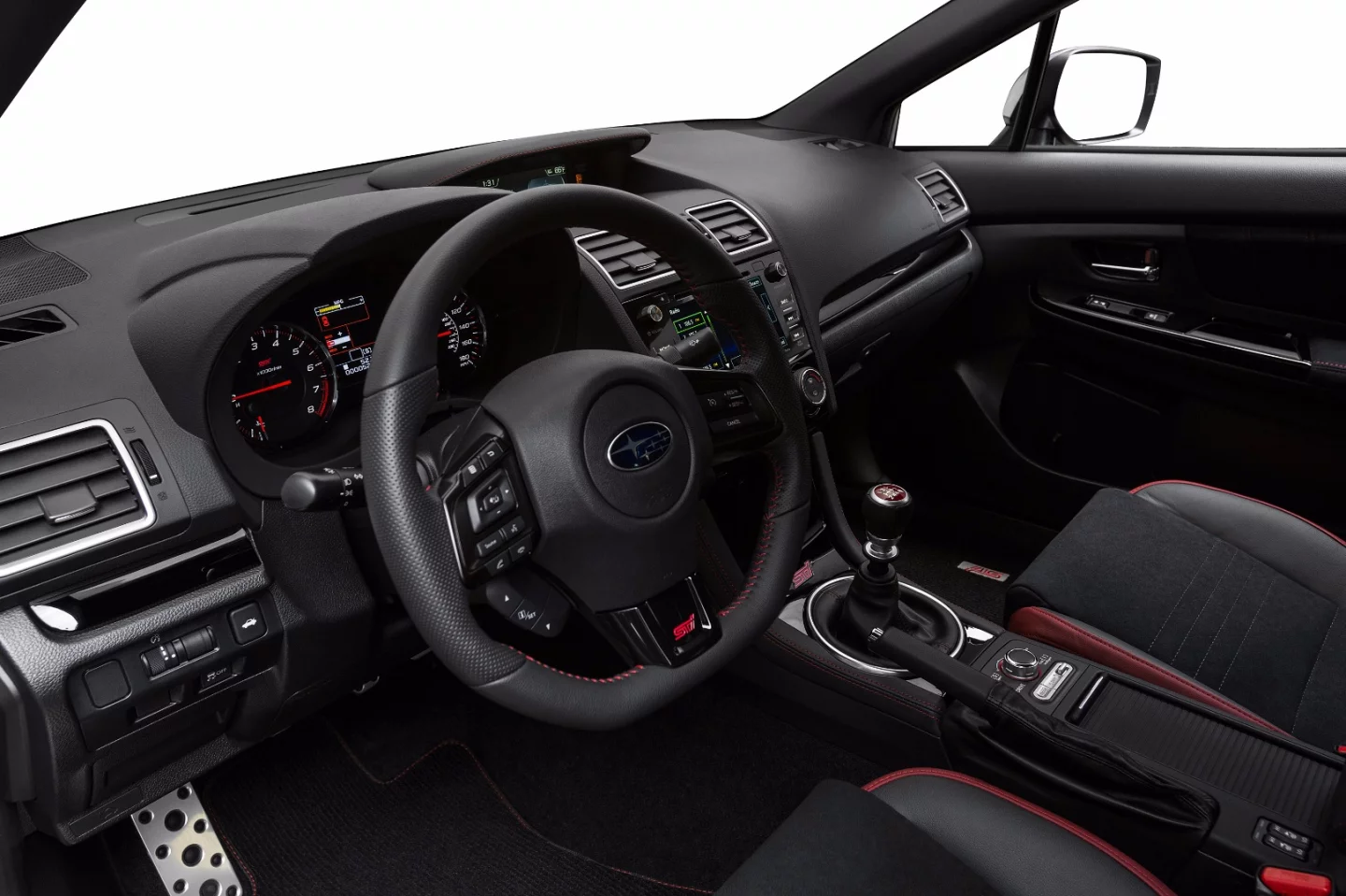 We love the light, short shift throw and very positive clutch in the 2018 Subaru WRX STI