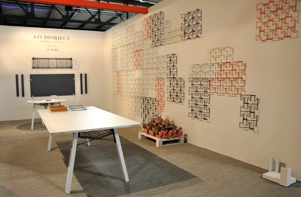 Studiobject, London, SaloneSatellite 2013 (photo: Edoardo Campanale/Gizmag)