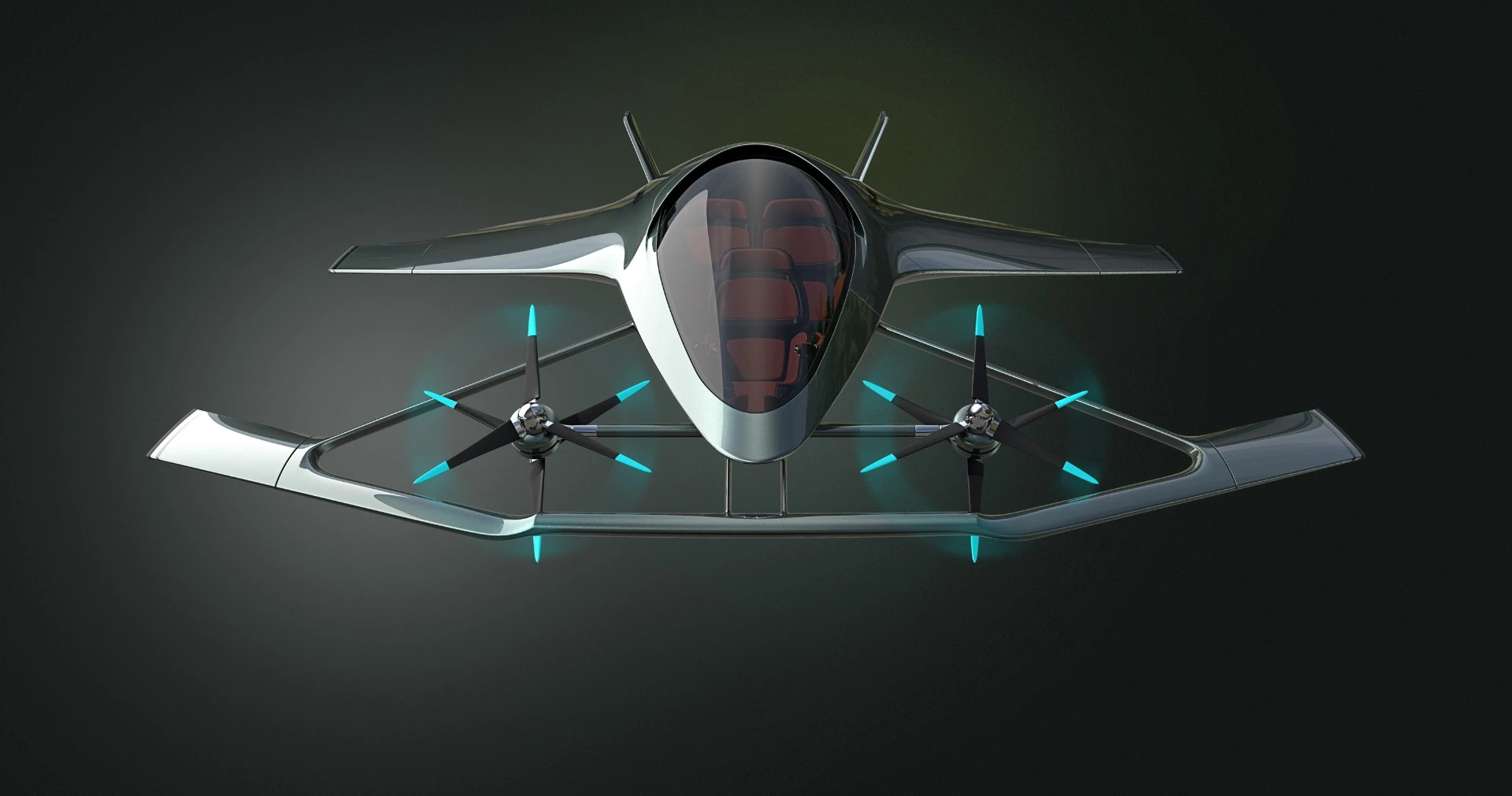 Aston Martin is presenting its Volante Vision flying taxi concept at the Farnsborough International Airshow this week