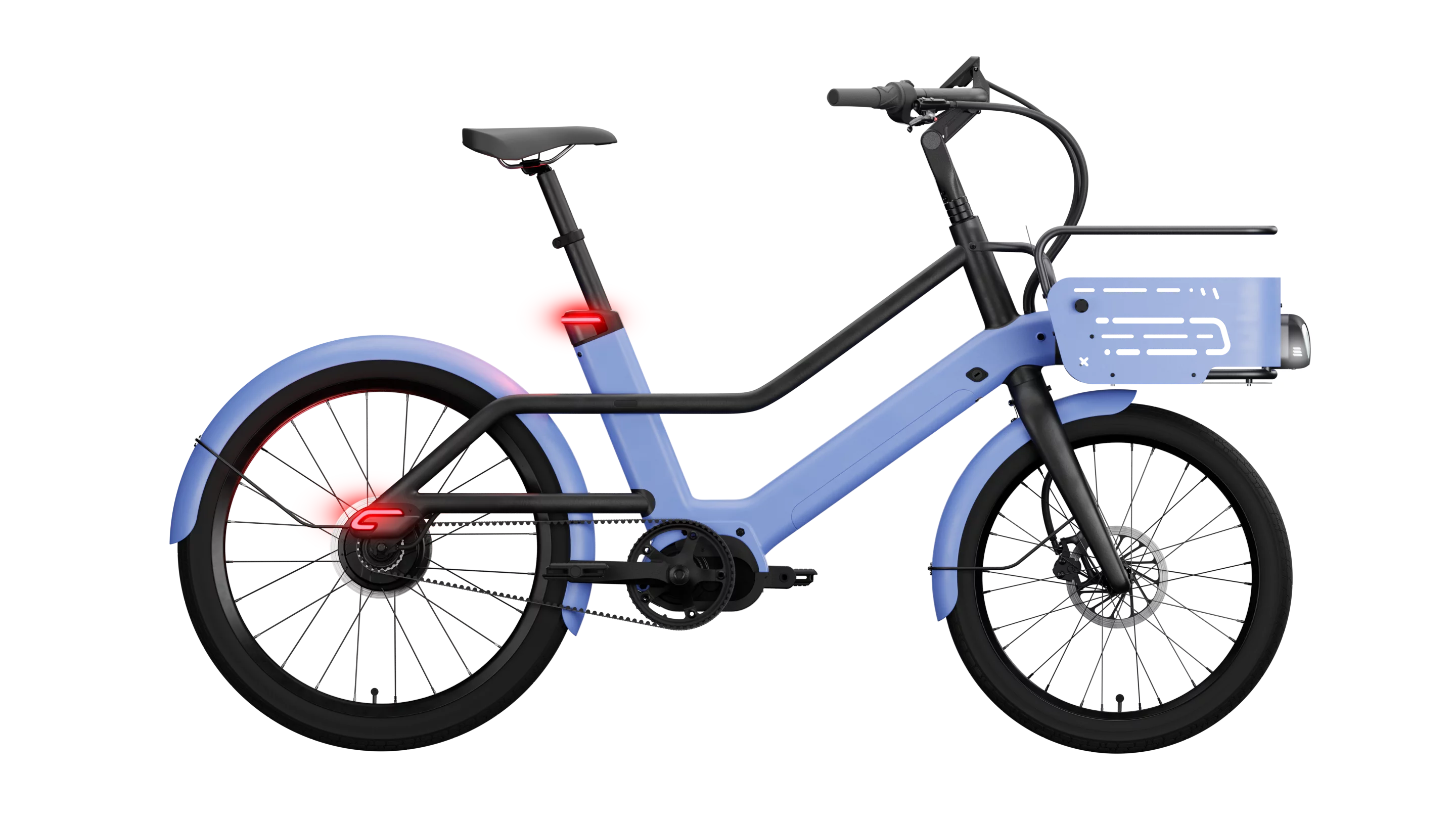 The Slice DLX model features the same 500-W mid-mount motor as the Pie, but rolls with a single 600-Wh battery