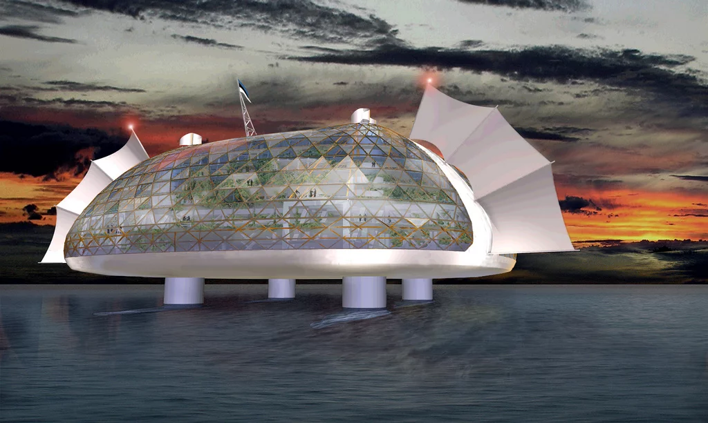 Seasteading Design Contest entry - SESU (image by Seasteading Media)