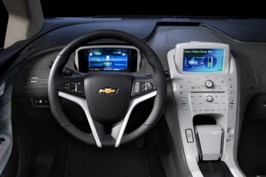 2011 Chevrolet Volt - Interior