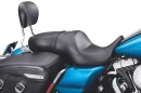 What if your motorcycle seat could vibrate to keep you safe?
