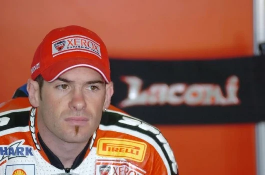 Laconi still sits fourth in the title despite not starting a race at Valencia. Though fourth, he is now more than three clear wins behind Corser.