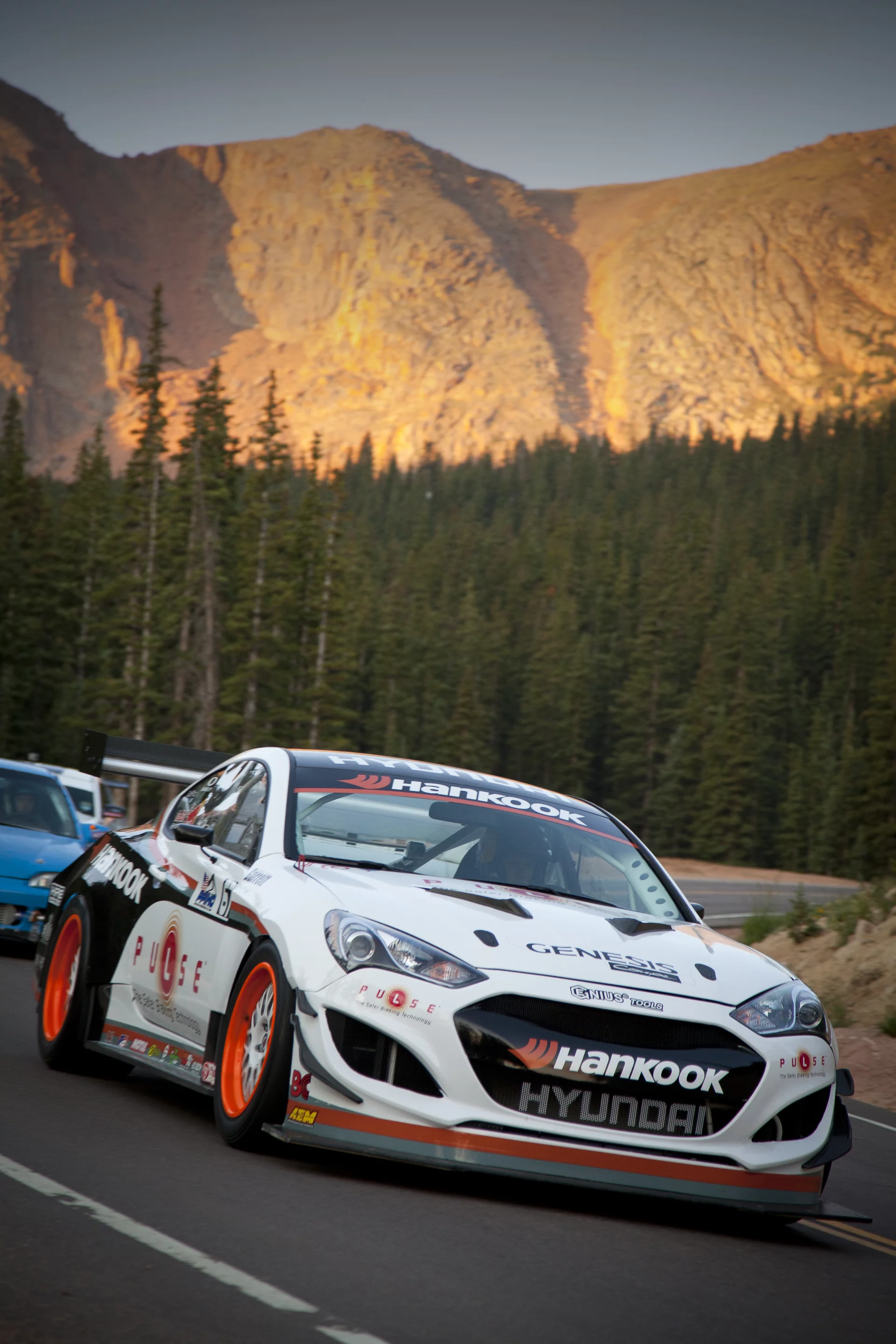 Rhys Millen brought the record back to the family