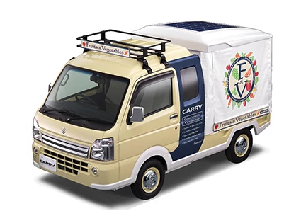 The Carry Open-Air Market is designed to work as a food truck