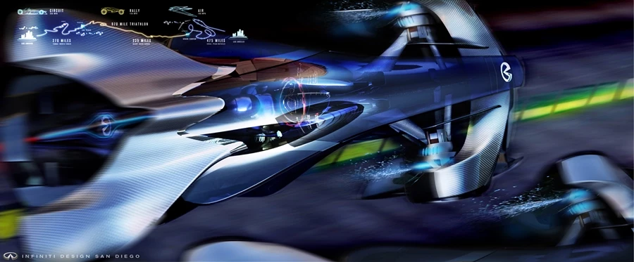 The Synaptiq from above