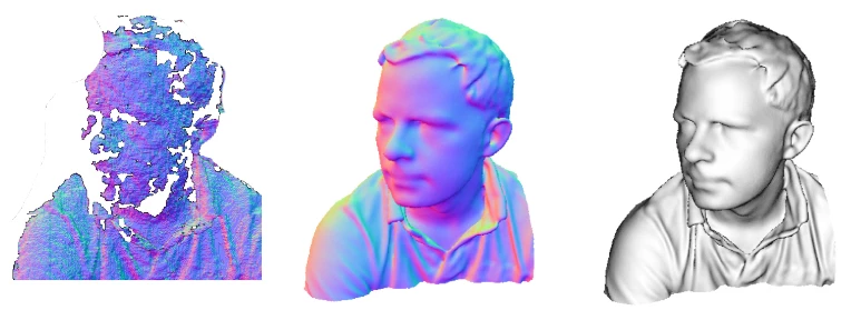 Example of the output possible using Kinect Fusion