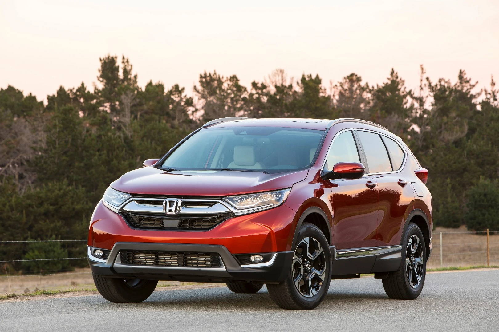 The 2018 CR-V is definitely not a race car, nor is it in a big hurry to get places, but it’s not a slug either