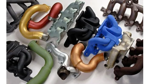 Zircotec coatings are available in white or a range of performance colors
