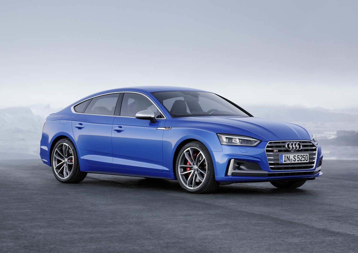 Audi A5 Sportback proves an attractive blend of coupe and sedan