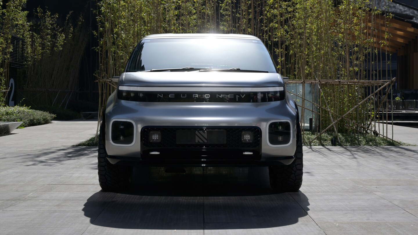 The "T" is for truck, and the "One" references the many configurations that the platform offers as an all-in-one multipurpose vehicle