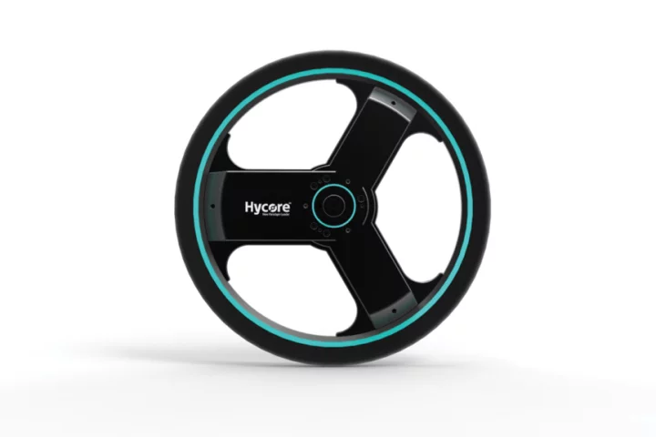 The Centinel Wheel replaces an existing bike's rear wheel