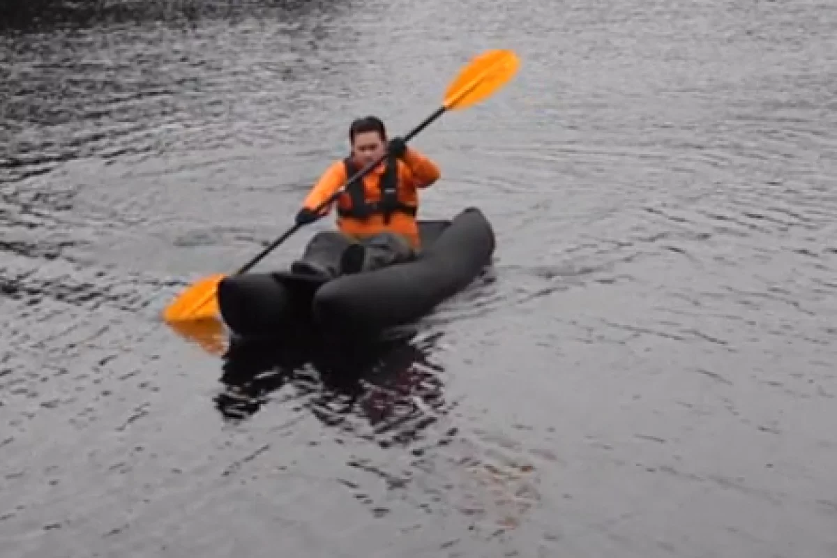 Trekkayak says that its design offers better directional stability than the packraft