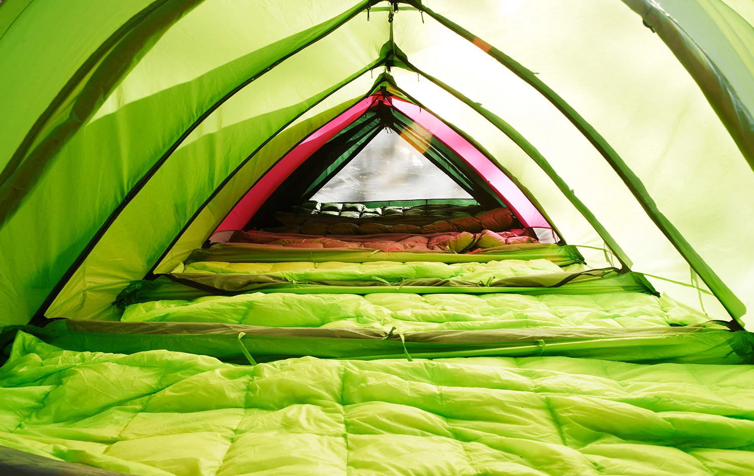 A more social tent experience