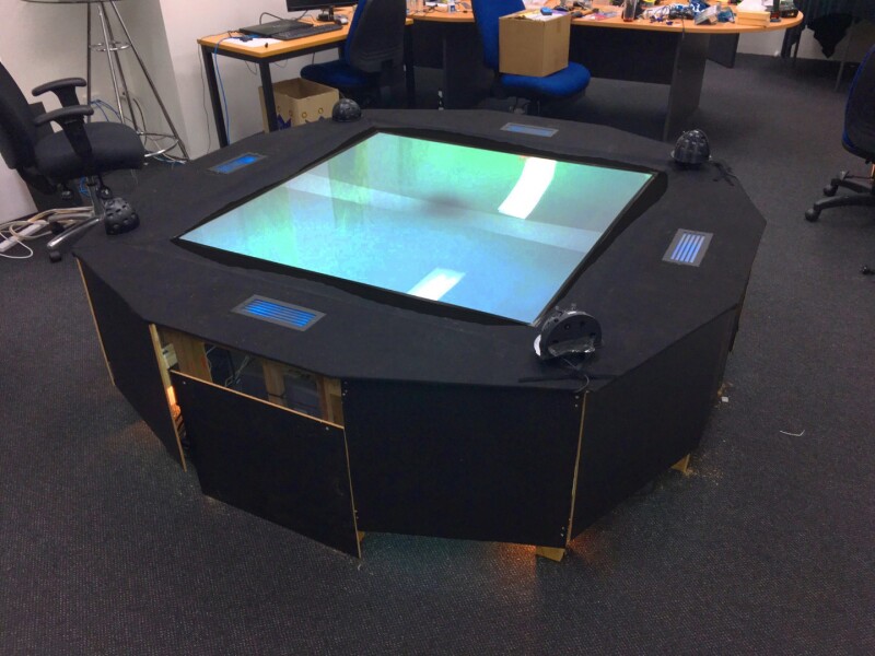 The world's first multi-user hologram table is here, on sale in 2018
