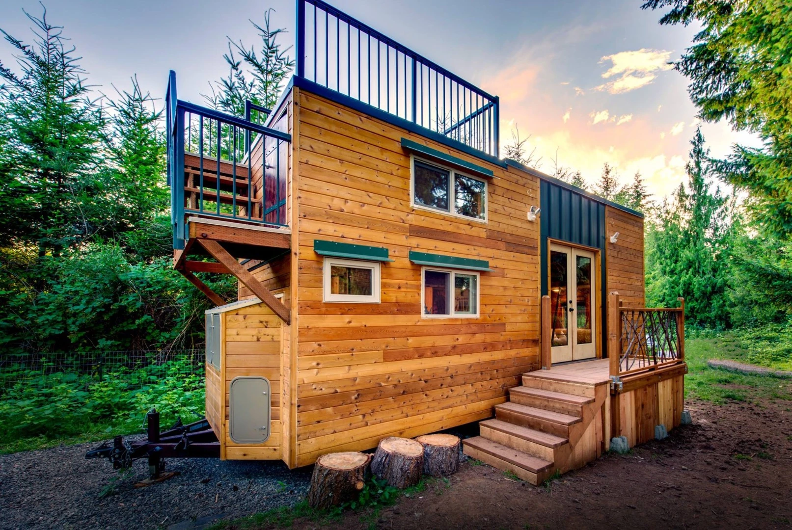 Basecamp comprises a total floorspace of 204 sq ft (19 sq m