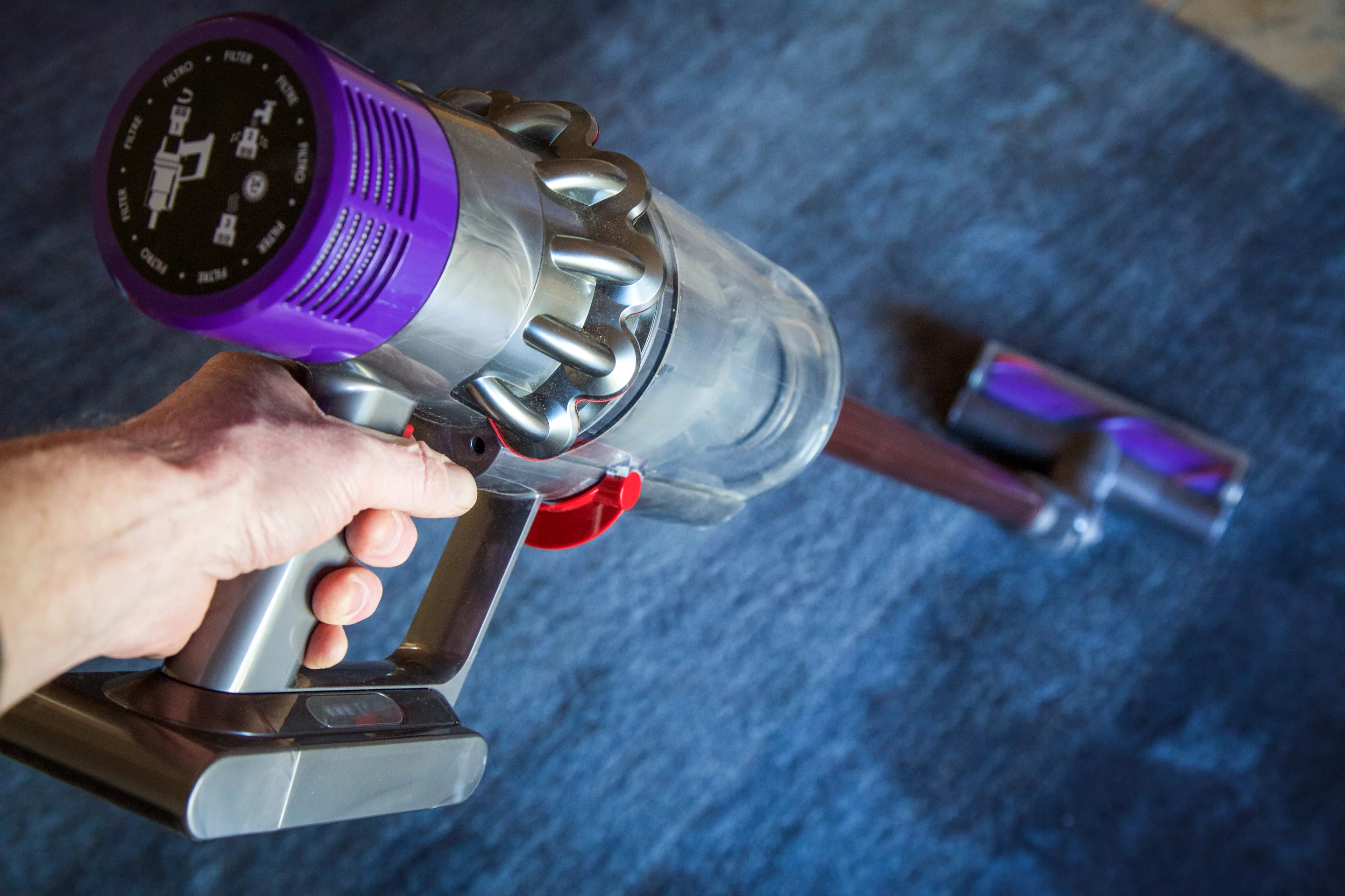 The Dyson Cyclone V10