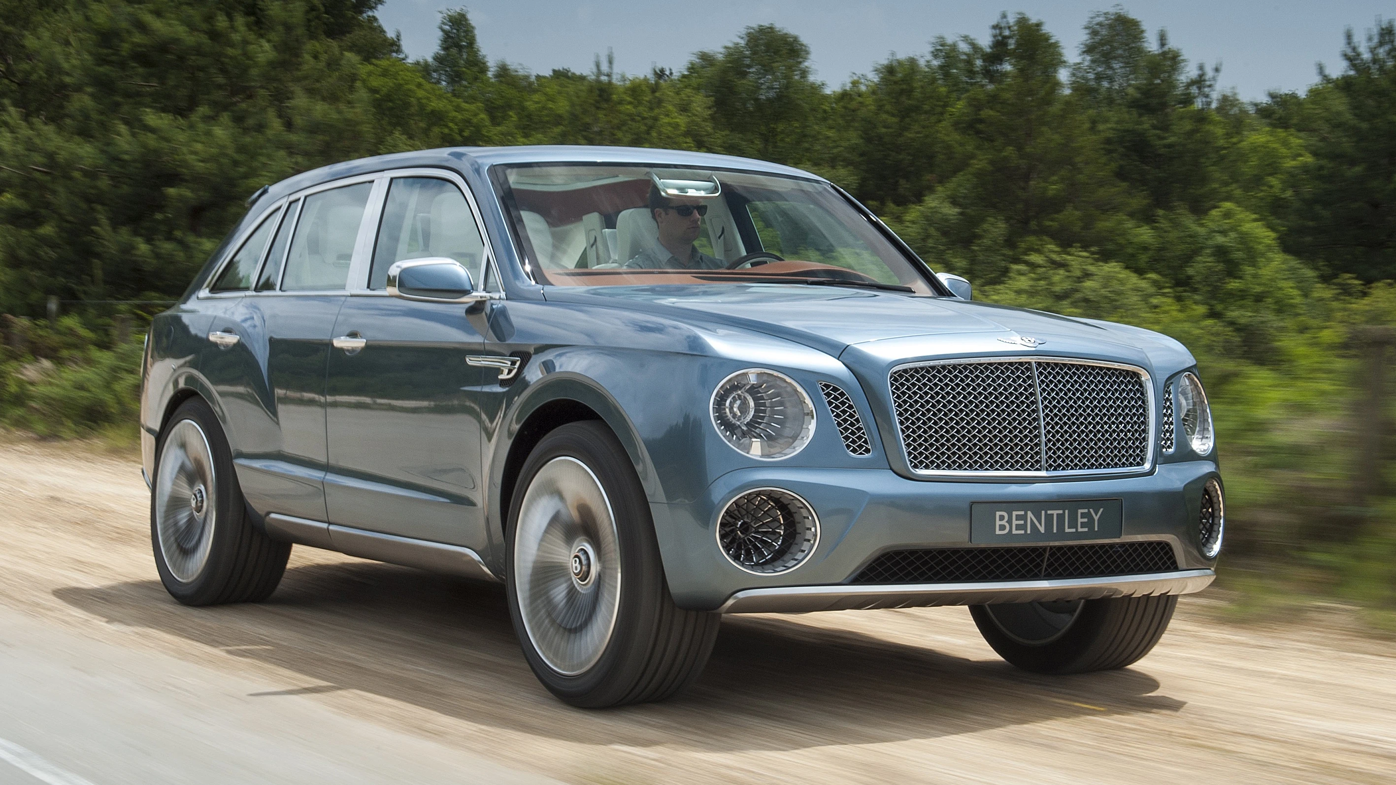 It remains to be seen how closely Bentley's first production SUV follows the EXP 9 F's form