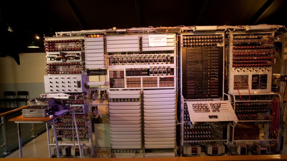 Historic Colossus computer marks 70th anniversary
