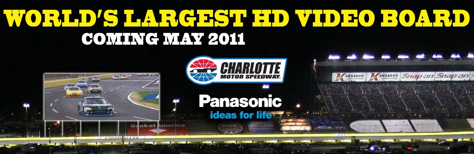 Gargantuan 200-foot-wide x 80-foot-tall screen (Credit Harold Hinson/CMS Photo)