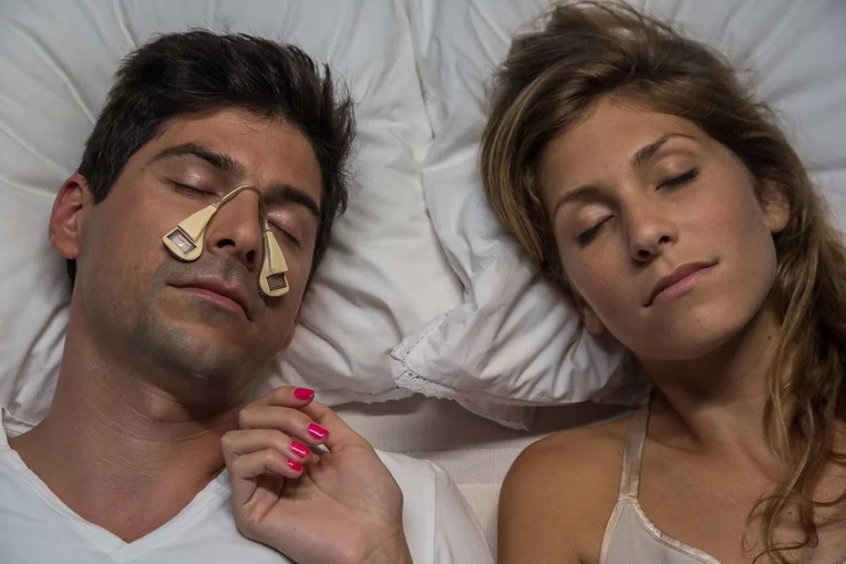 The Silent Partner is claimed to cancel out snoring sounds