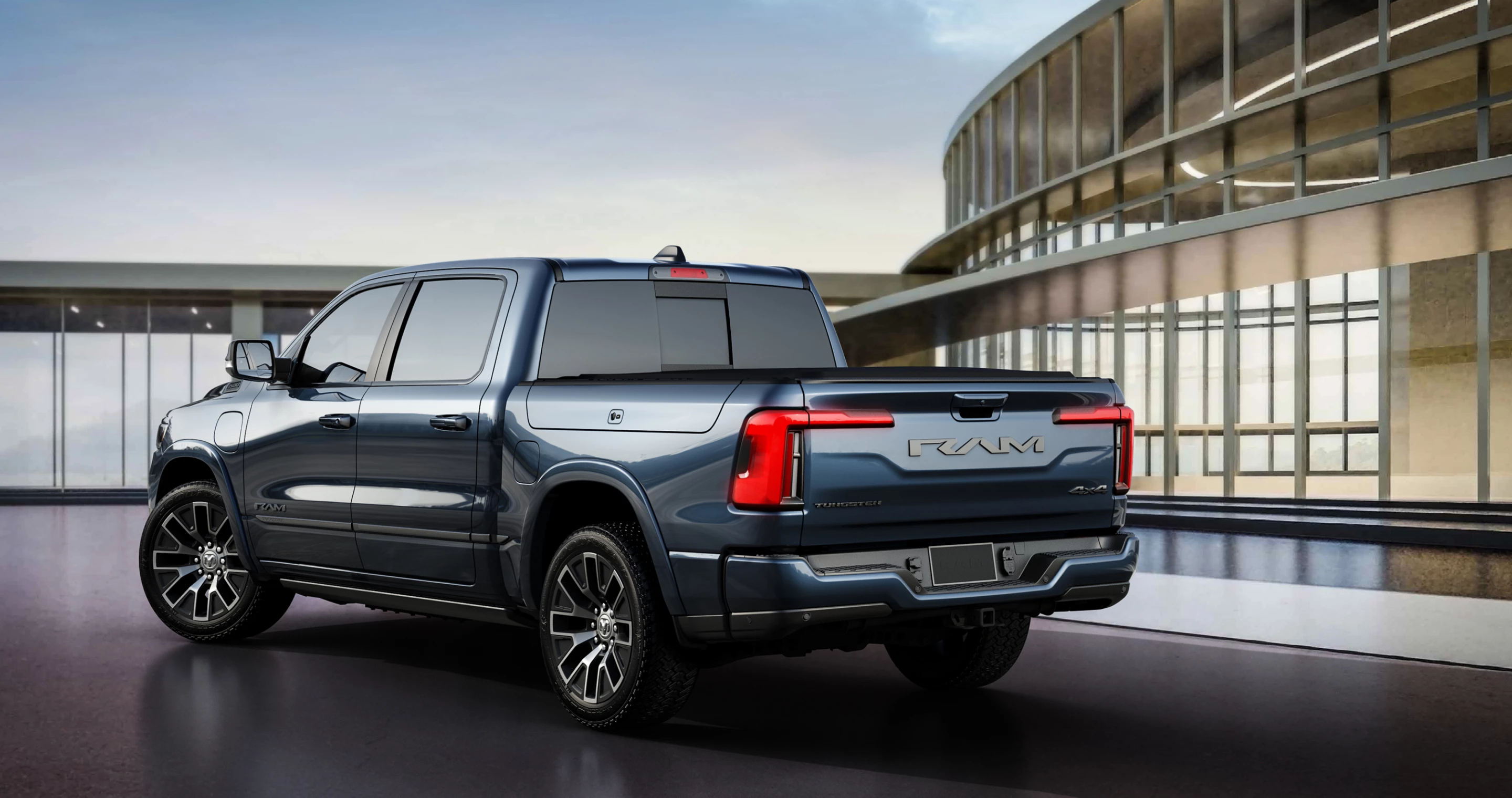 The 1500 Ramcharger targets up to 654 hp and 615 lb-ft