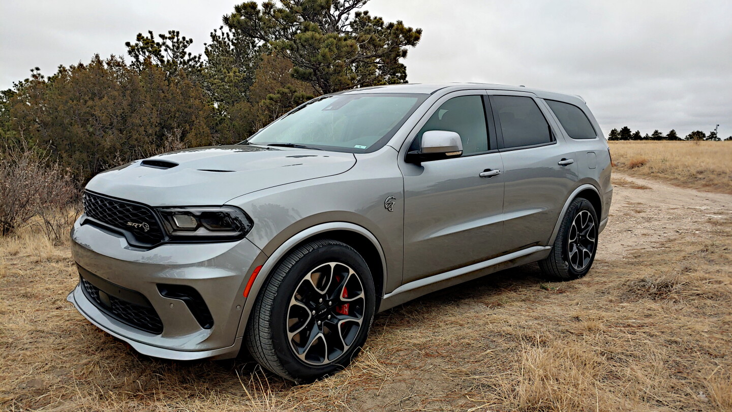 Review: 2021 Dodge Durango SRT Hellcat brings 710 hp to the school pickup